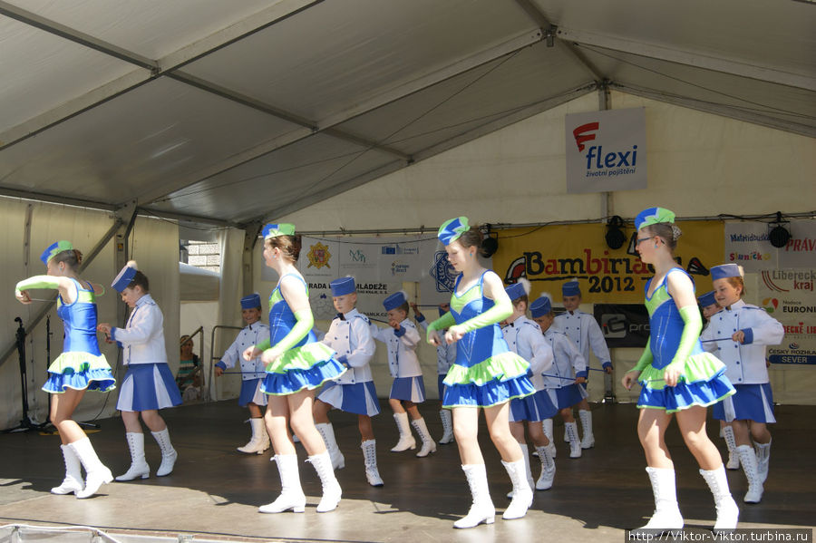 Детский фестиваль «Бамбириада» Либерец, Чехия