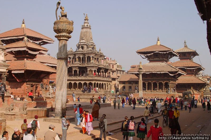 Катманду, площадь Дарбар. Катманду, Непал