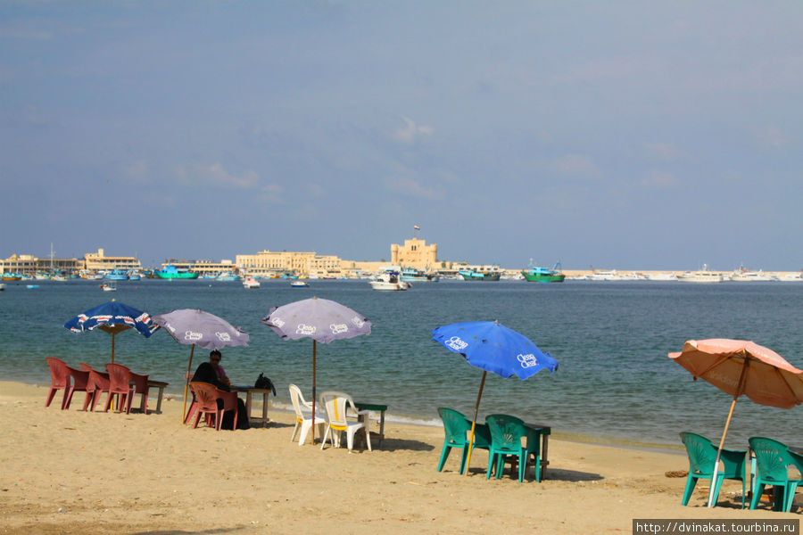Пляжи в александрии египет