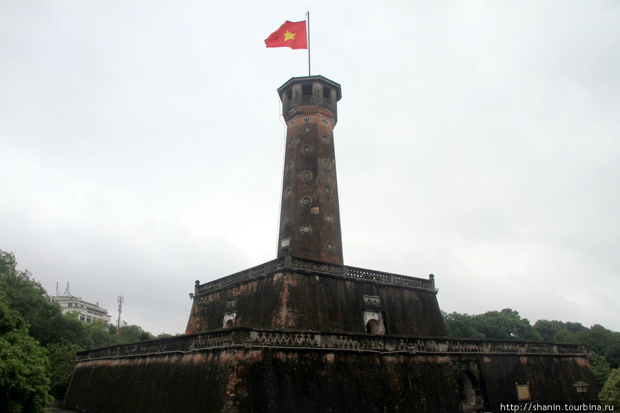 Ханойская крепость - 900-й номер в списке ЮНЕСКО Ханой, Вьетнам