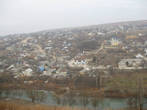 Панорама того же села с соседней горы