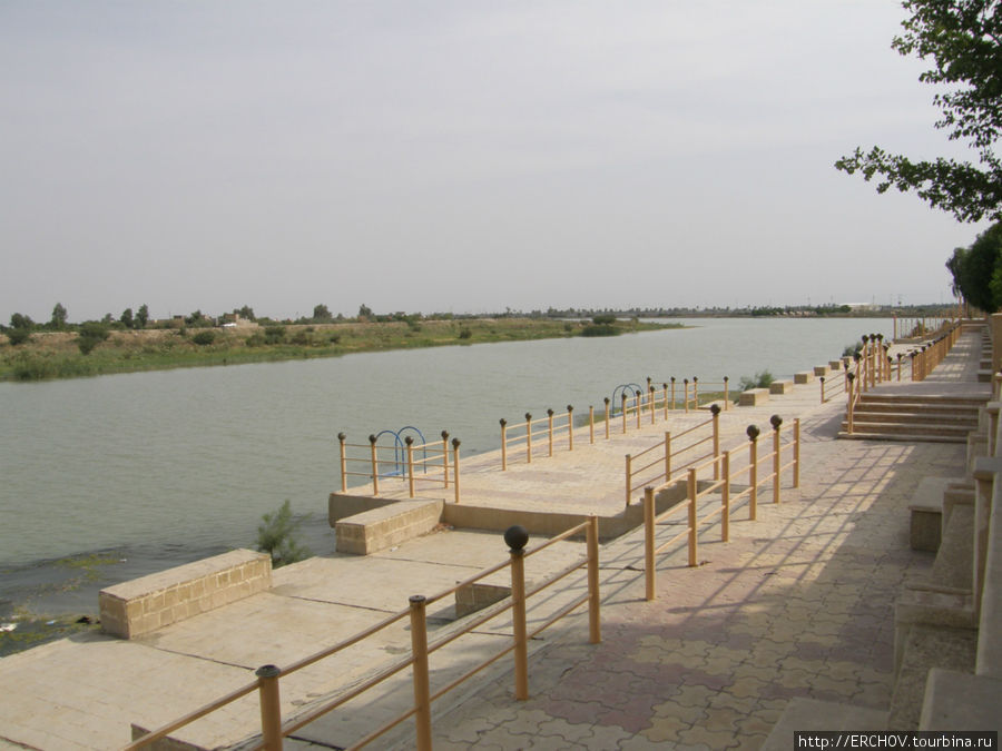 Река Тигр. Провинция Басра, Ирак