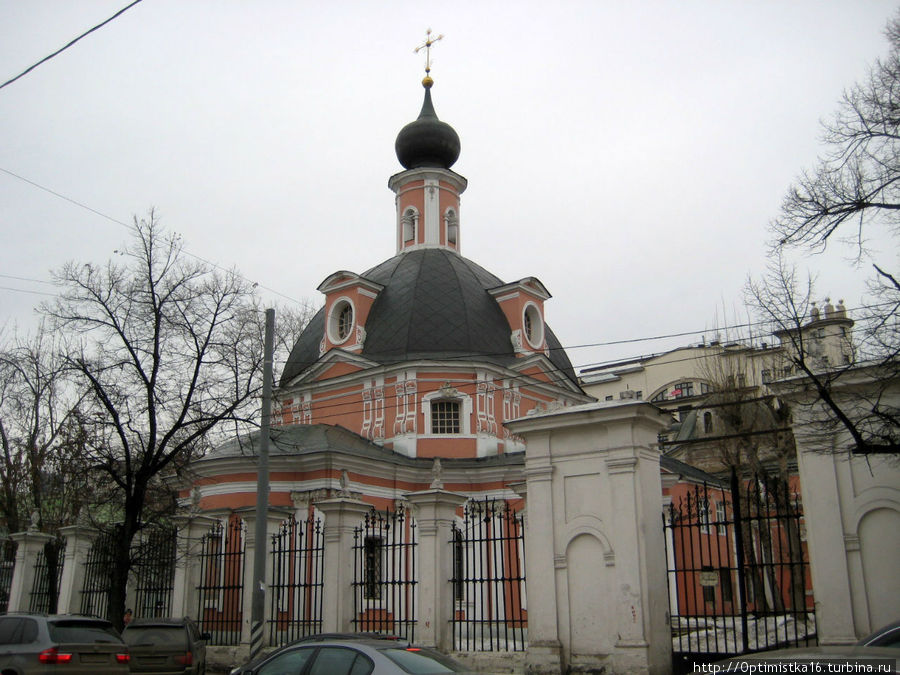 Храм Великомученицы Екатерины Москва, Россия