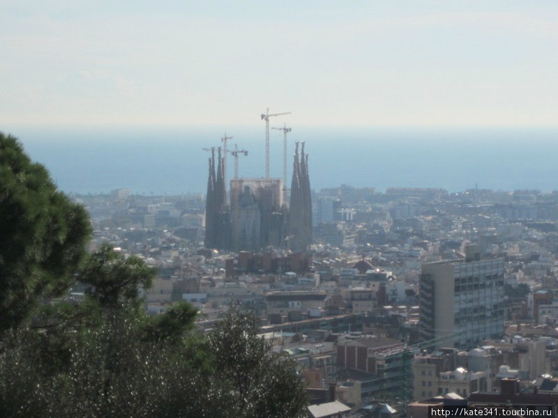 Два дня в солнечной ноябрьской Барселоне (Испания. Часть 2) Барселона, Испания