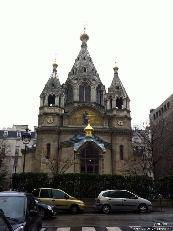 Храм Александра Невского Париж, Франция