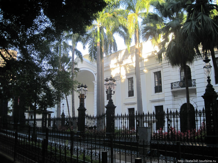 Каракас - резиденция Уго Чавеса Каракас, Венесуэла