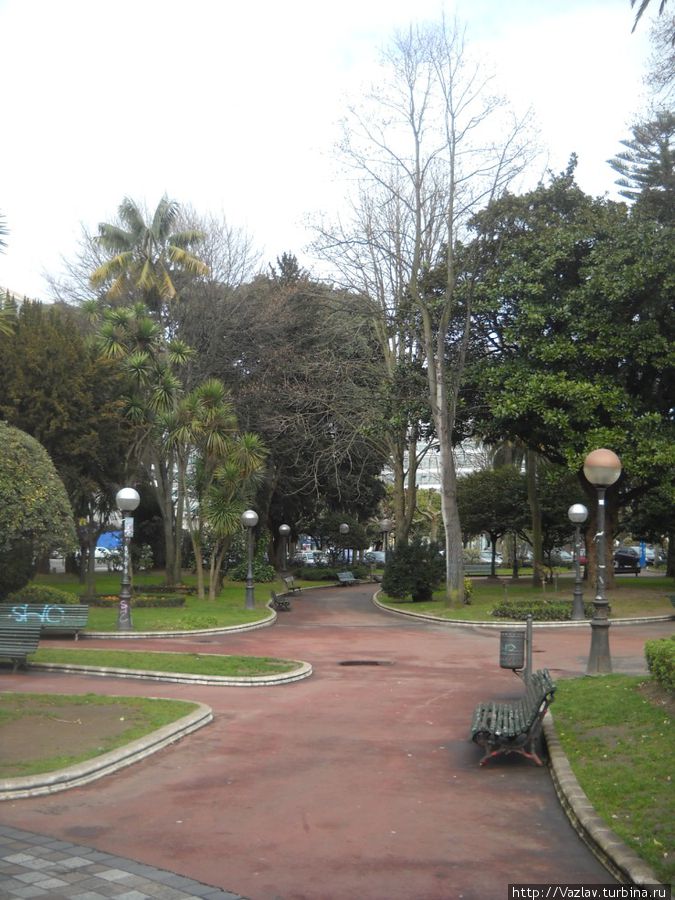 Парк Ла Розаледа / La Rosaleda