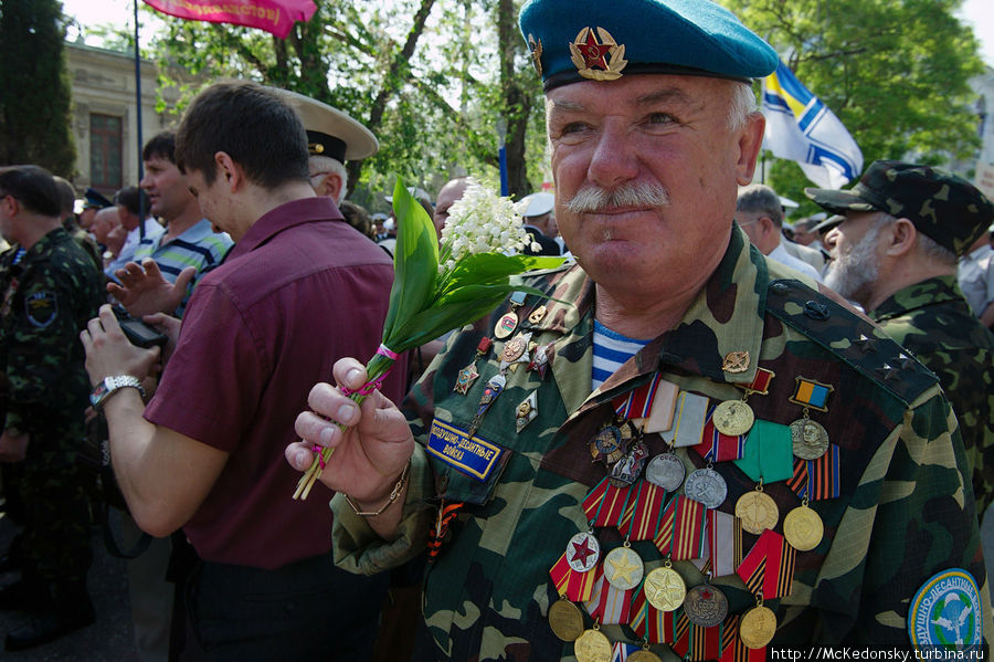 Парад 9 мая в Севастополе Севастополь, Россия