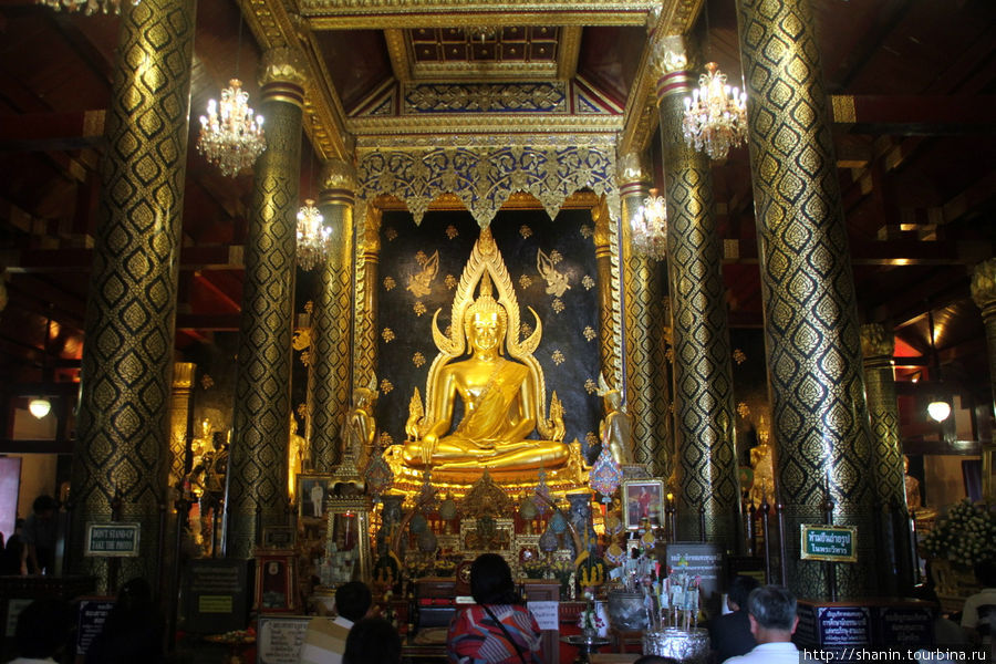 Пхра Будда Чиннарат (Phra Buddha Chinnarat) Пхитсанулок, Таиланд