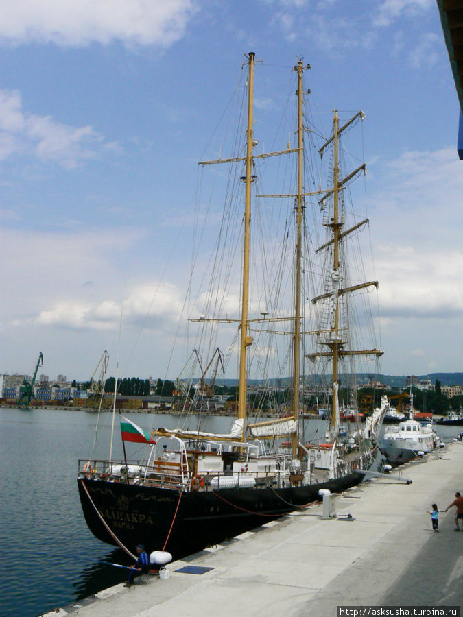 Яхта Калиакра Варна, Болгария