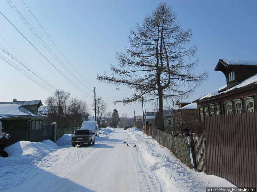 Улочка старинного села Рогачёво Москва и Московская область, Россия