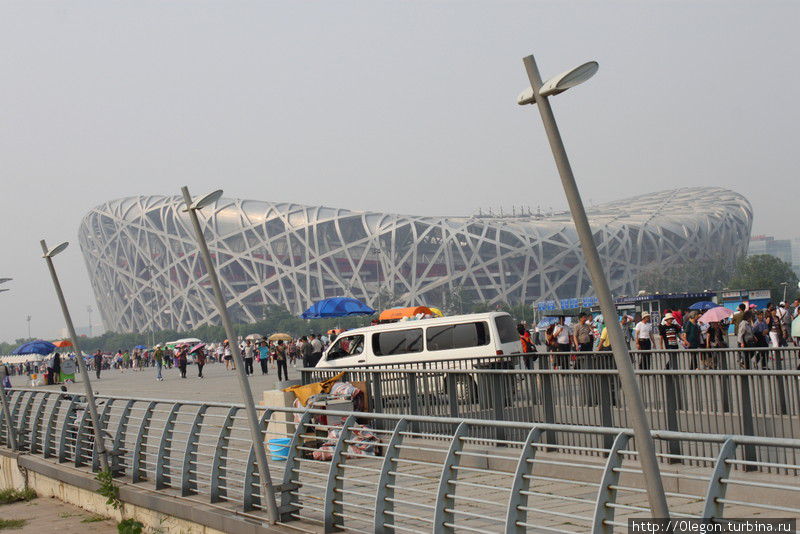 Олимпийский стадион Пекин, Китай