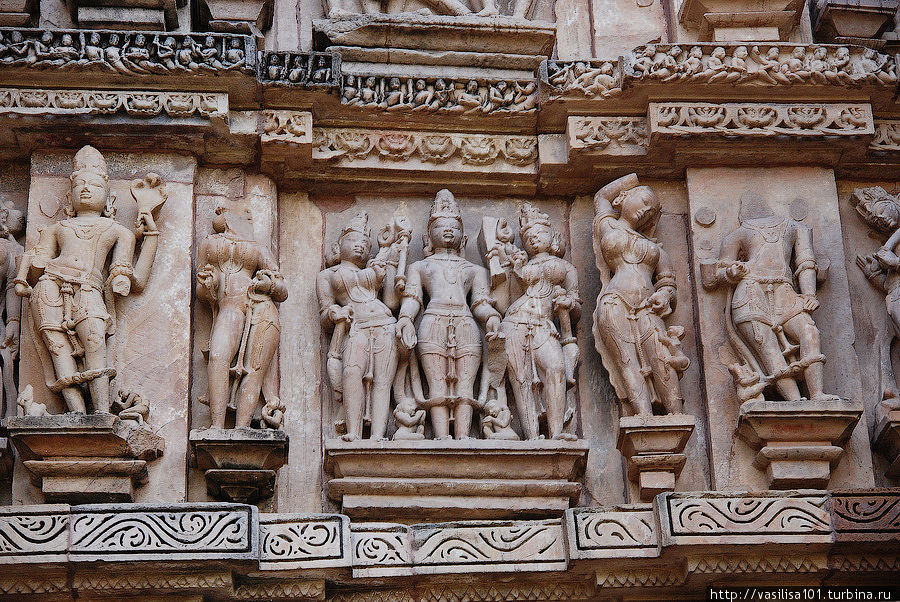 Каджурахо — храмы с эротическими скульптурами Каджурахо, Индия