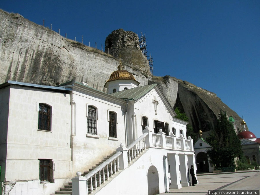 Пещерный монастырь Инкермана Инкерман, Россия