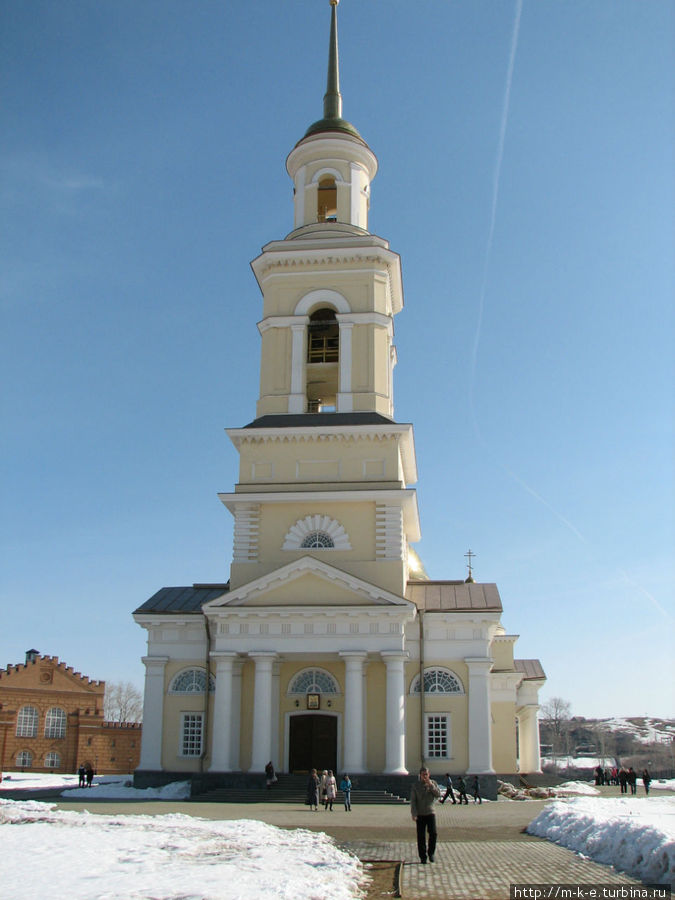 Колокольня Спасо-Преображенский собора Невьянск, Россия