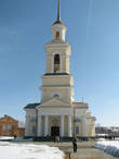 Колокольня Спасо-Преображенский собора
