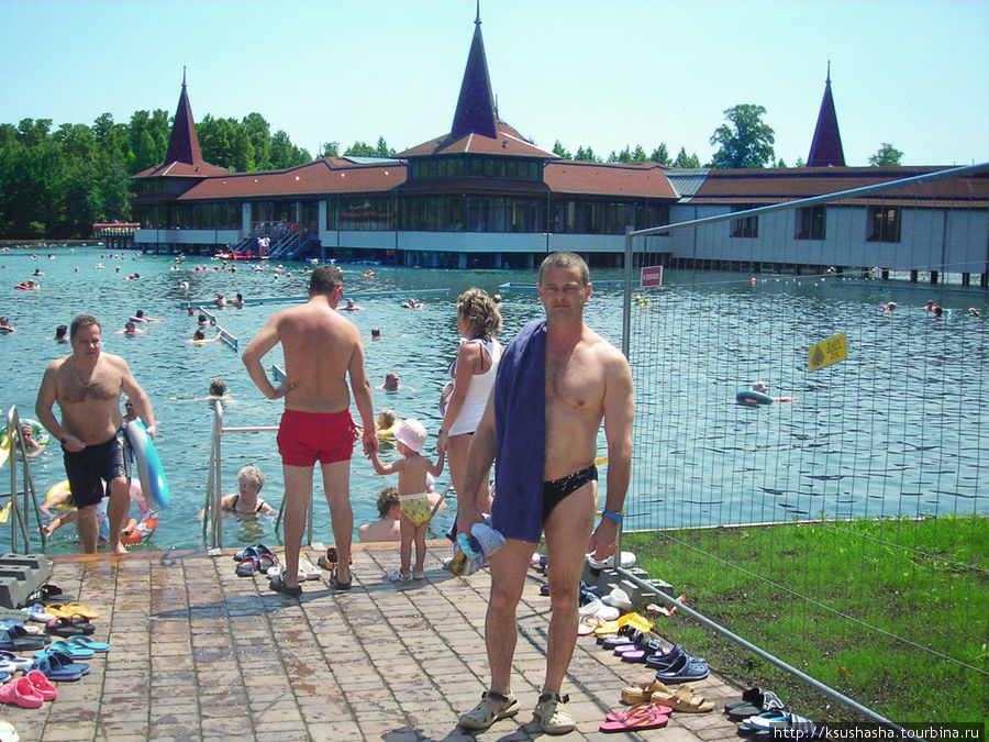 Тёплое озеро- для тела и души Хевиз, Венгрия