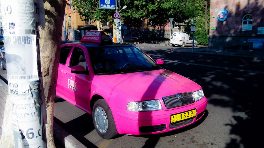 Такси Еревана Ереван, Армения