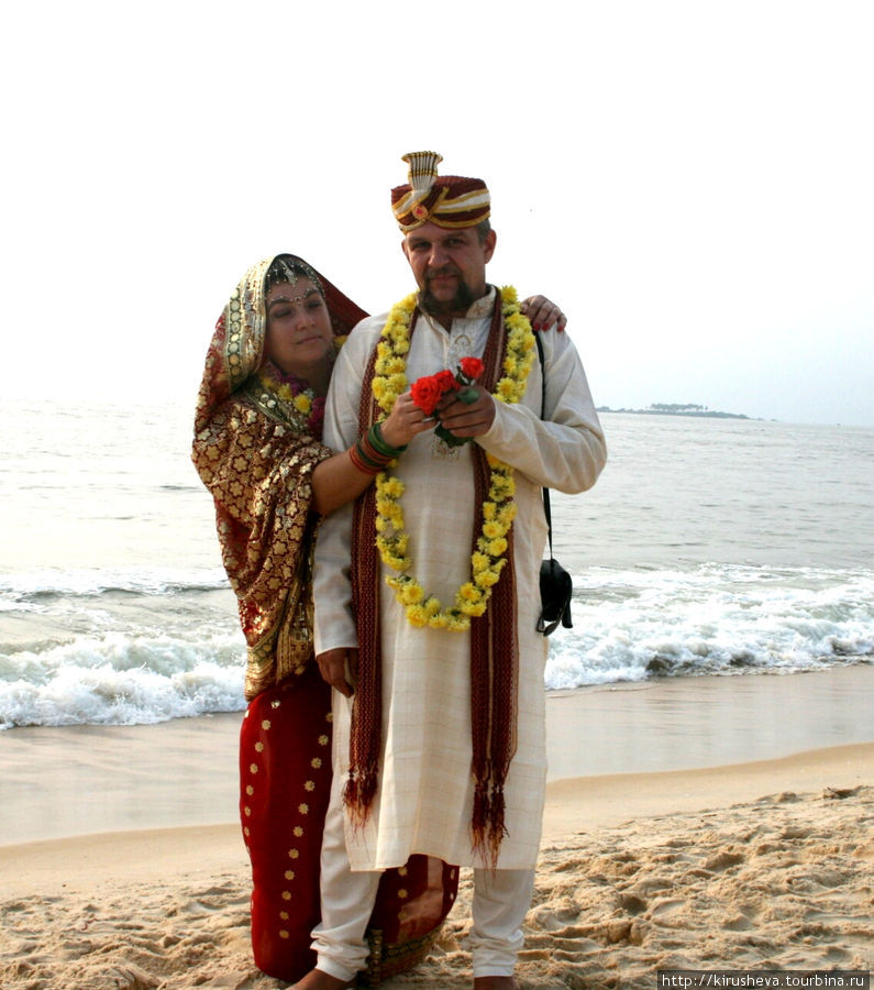 Свадьба в Индии Калангут, Индия