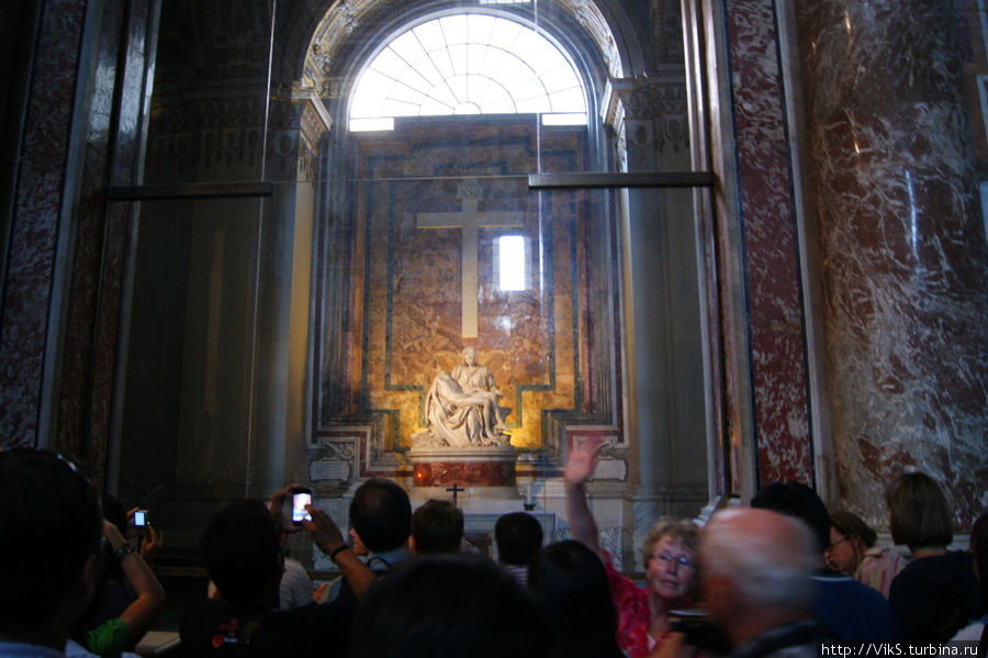 Экскурсия в Собор Святого Петра. Ватикан (столица), Ватикан
