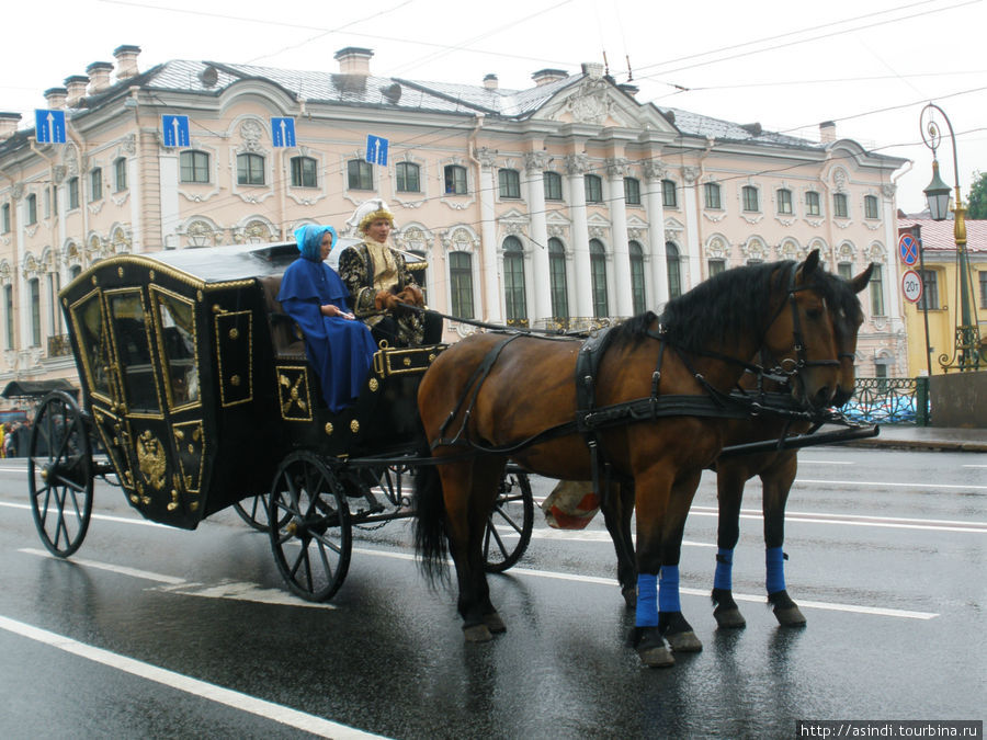 День рождения любимого города Санкт-Петербург, Россия