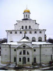 Золотые ворота Владимира по своему значению уподобились Золотым воротам Киева