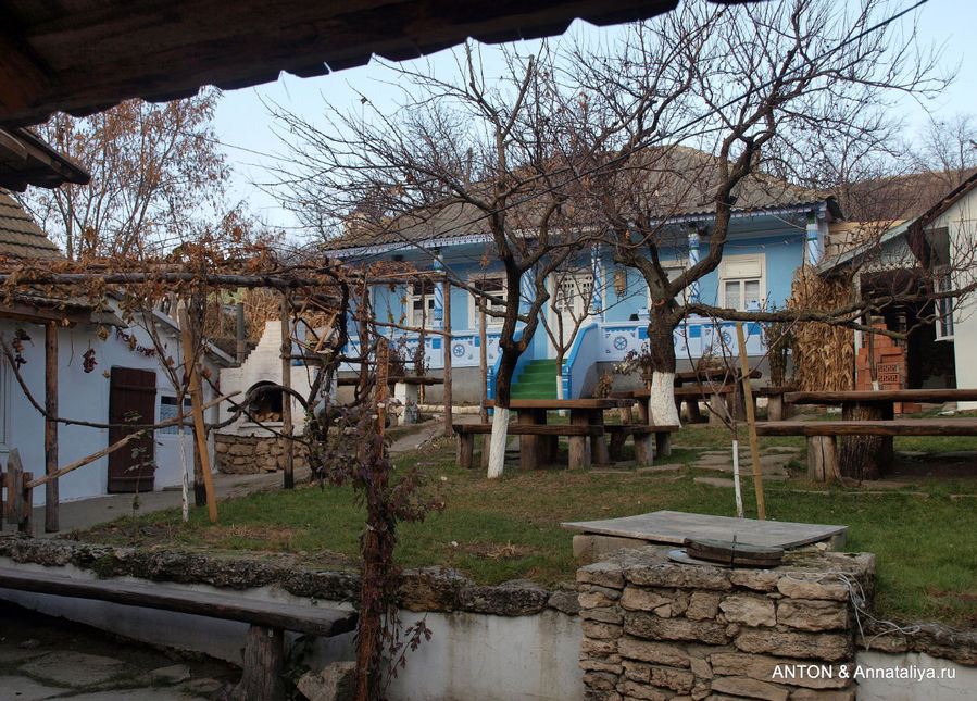 Место, куда все стремятся попасть Бутучены (Старый Орхей), Молдова
