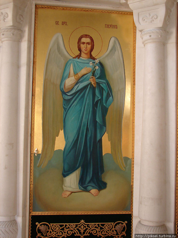 Лики святых. Святой Архангел Гавриил Киев, Украина