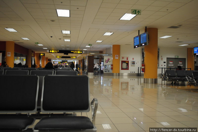 Аэропорт Лимы: дорого, современно и вполне по-европейски Лима, Перу