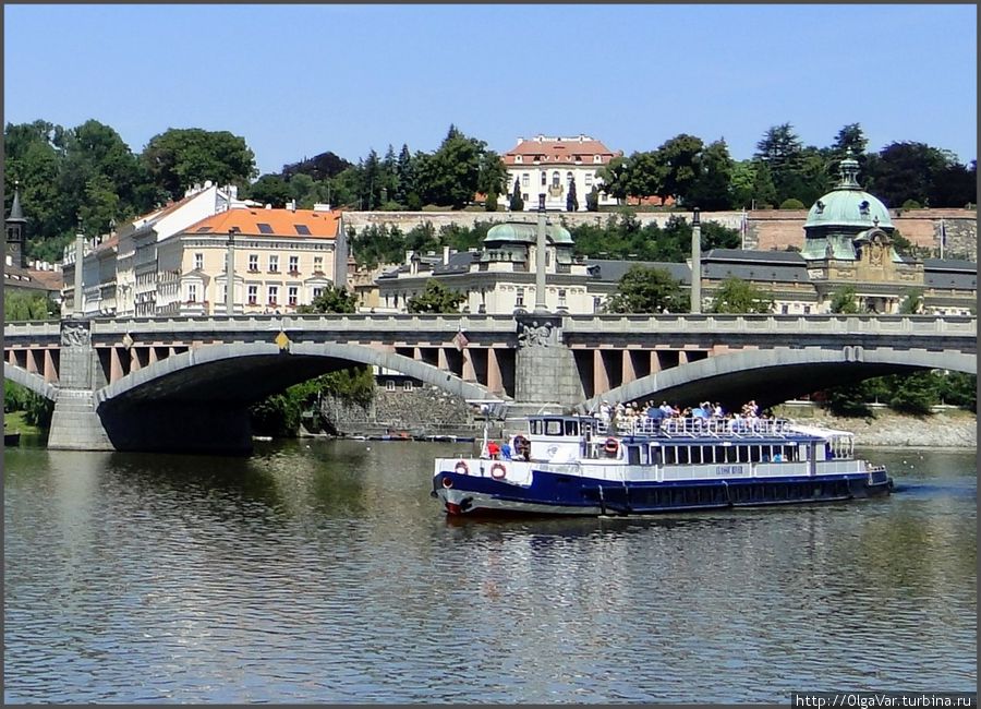 Манесов мост Прага, Чехия
