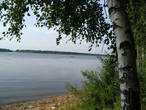 Река Волга в районе Бабаек