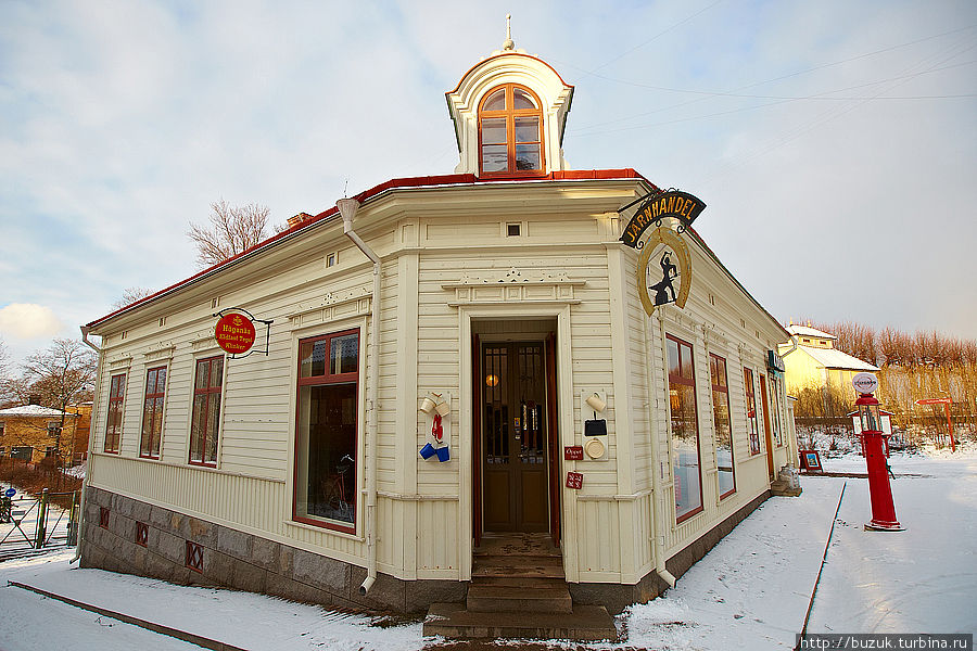 Зимний Скансен Стокгольм, Швеция