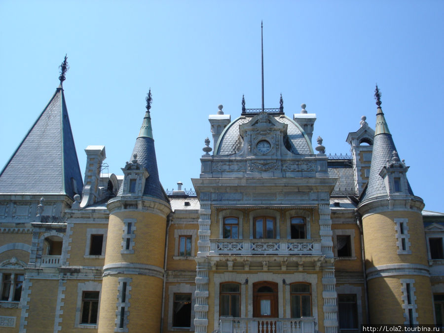 Великолепные дворцы Крыма! Республика Крым, Россия