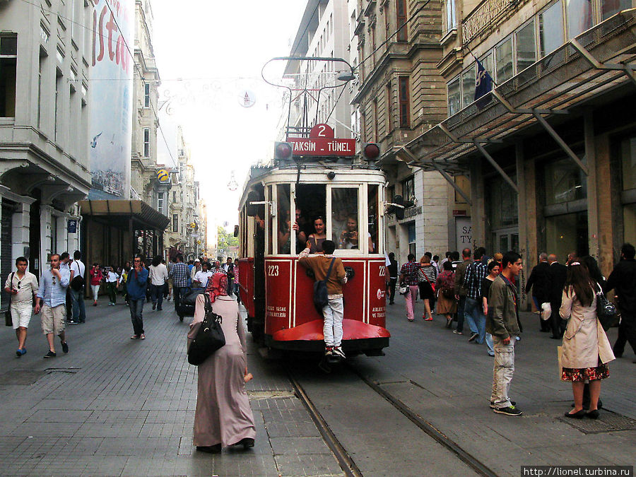 Зацепинг по-истикляльски Стамбул, Турция