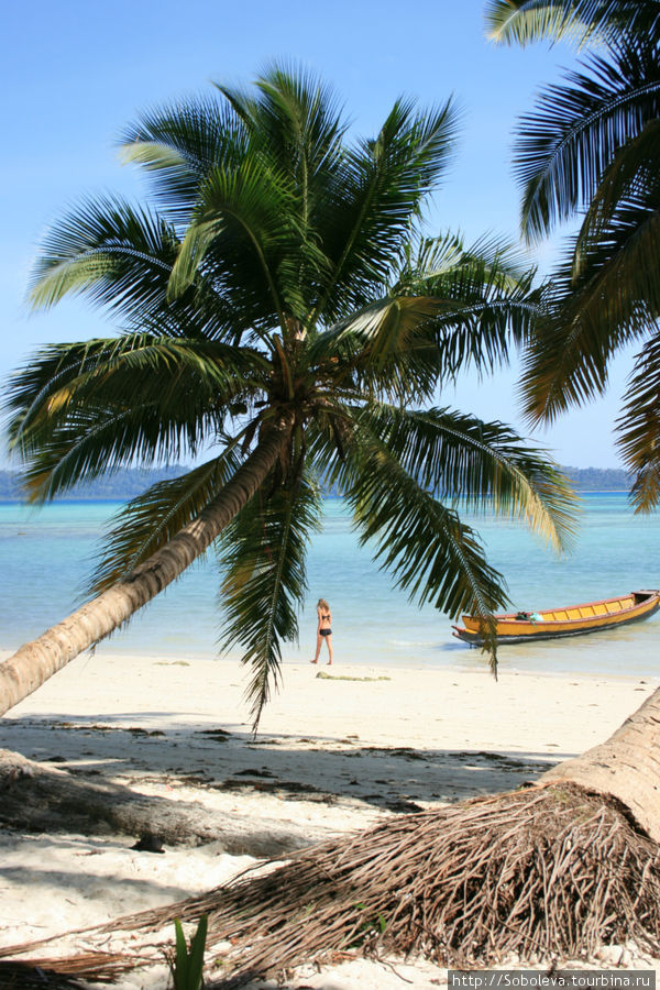 Андаманские острова, Havelock Island Остров Хейвлок, Индия