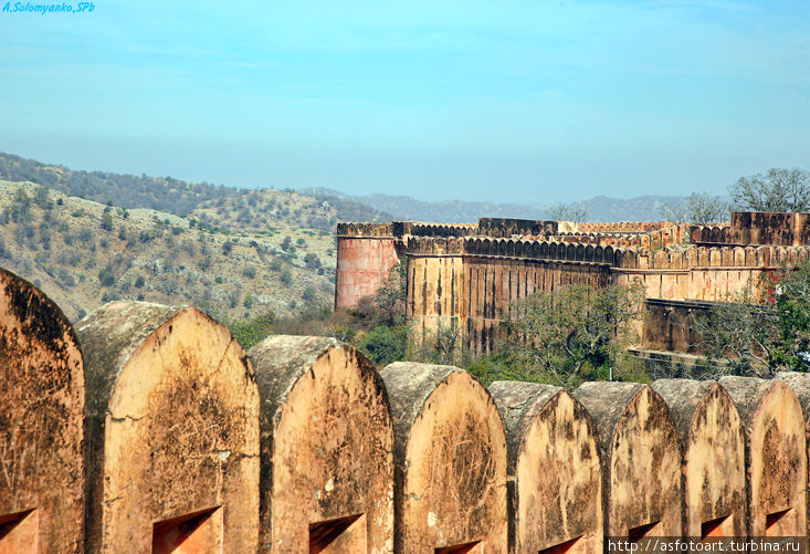Сказки Индии: легендарный форт Джайгарх = форт Победы Штат Раджастан, Индия