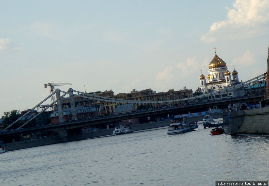 Парк Горького. Москва, Россия