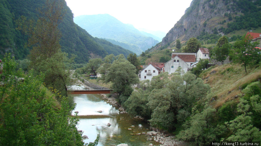 Дорогами Черногории Черногория