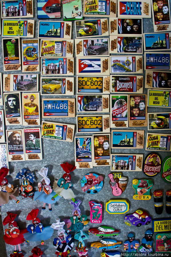 Рынок сувениров в Гаване Гавана, Куба
