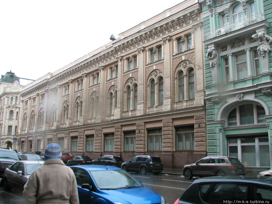 Дом 10 — Московский торговый банк Москва, Россия