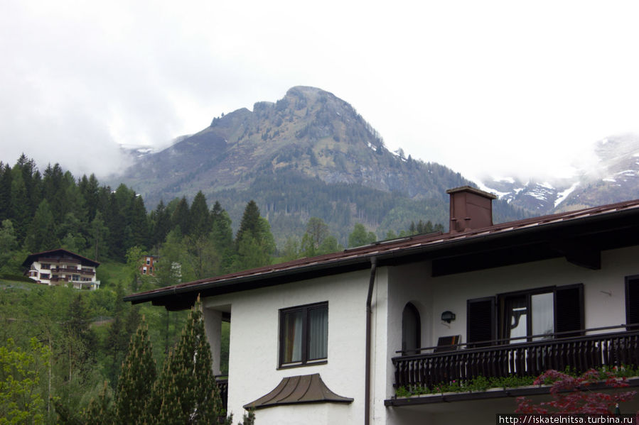 И снова пешком в горы Бад-Хофгаштайн, Австрия