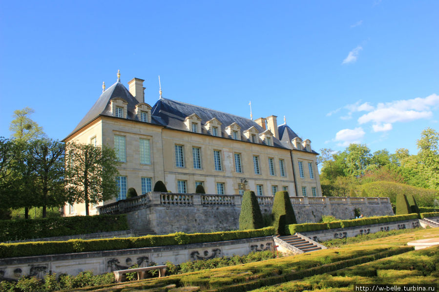 Отдавайте замки  художникам Овер-сюр-Уаз, Франция