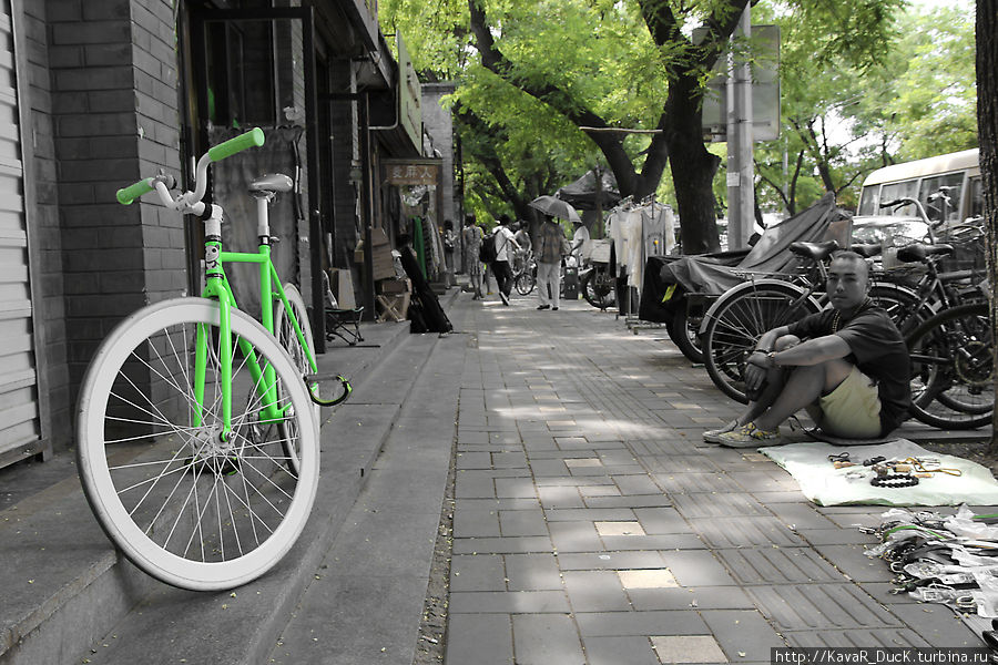 понравился мне этот велосипед Пекин, Китай