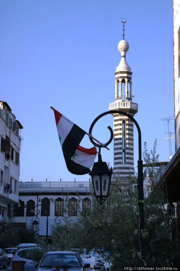 Дамаск в отсутствие туристов — 7 января 2012 года Дамаск, Сирия