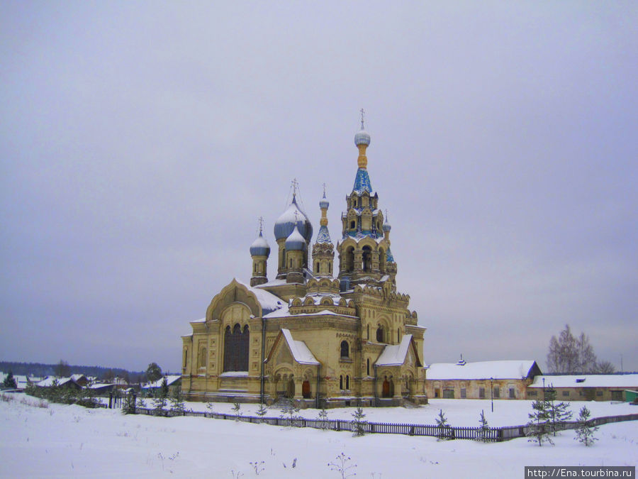 Спасский храм Кукобой, Россия