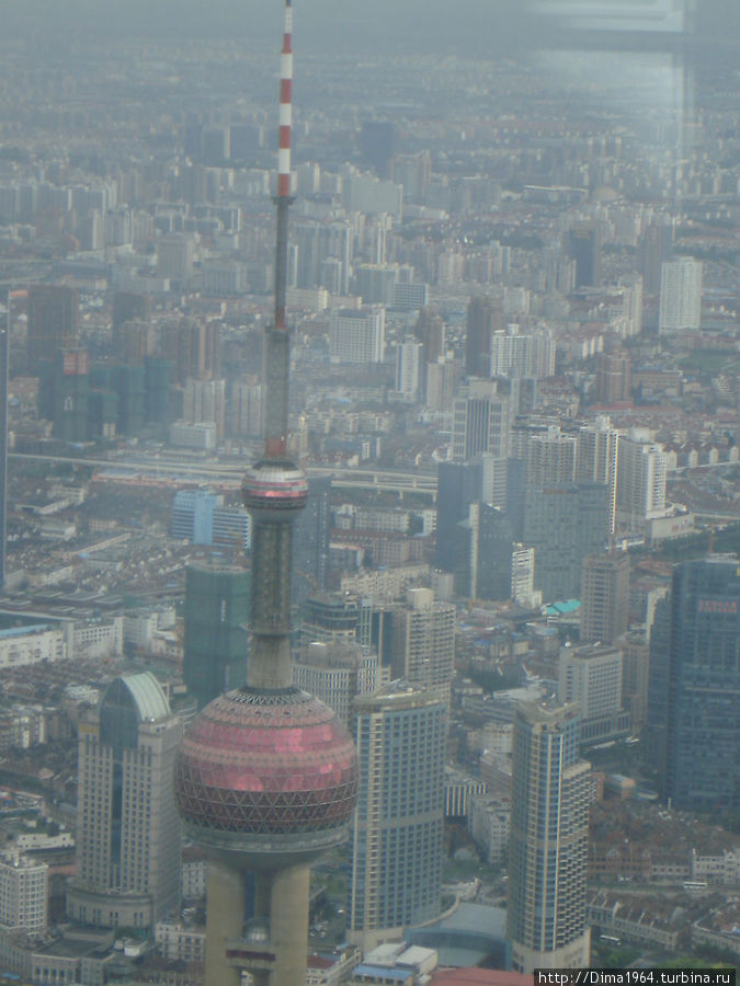Два дня в другом мире Шанхай, Китай