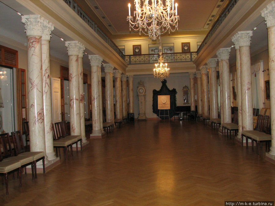 Колонный зал Рига, Латвия