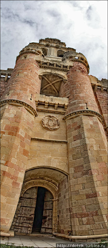 Turegano, замок над городом Турегано, Испания