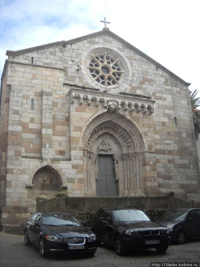 Внешний вид церкви Ла-Корунья, Испания