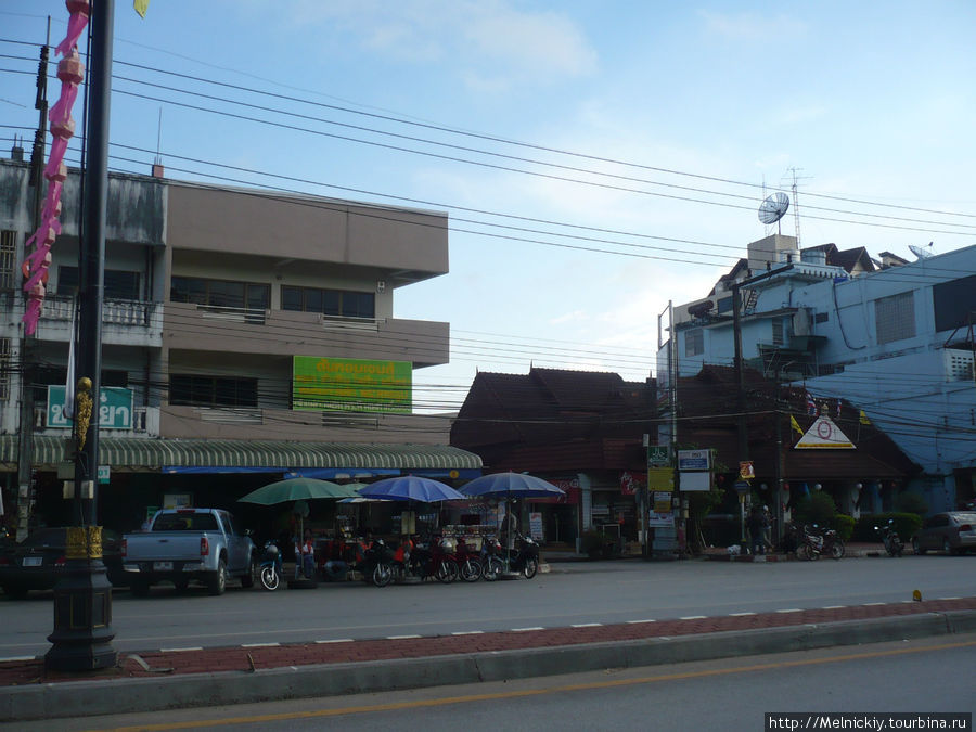 Самый северный городок Таиланда Мае-Сай, Таиланд